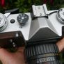 Vintage  Zenit E Point And Shoot Film Camera Silver Tested Image 8