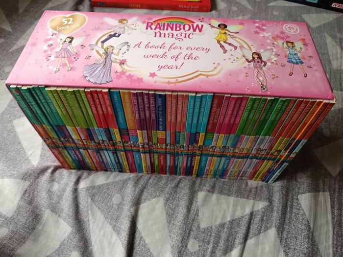 rainbow magic  brand new 52 book set