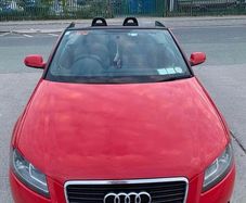 Audi a3 cabriolet sport (manual)