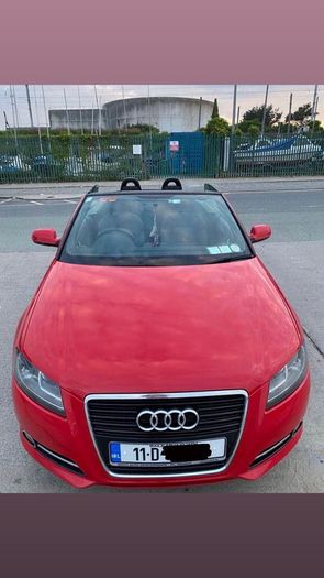 Audi a3 cabriolet sport (manual)