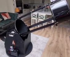 16" Dobsonian telescope fully upgraded + Bonus DIY Tracker system and EQ Platform