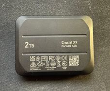 Crucial 2tb X9 Ssd