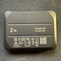 Crucial 2tb X9 Ssd