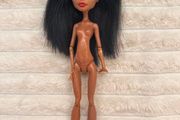 Monster High Robecca Steam Dead Tired doll Nude Used Please see photos