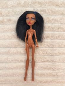 Monster High Robecca Steam Dead Tired doll Nude Used Please see photos