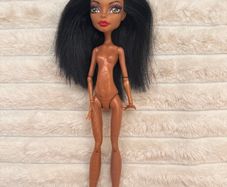 Monster High Robecca Steam Dead Tired doll Nude Used Please see photos