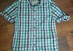 Next Boys Gingham short sleeved shirt