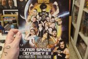 Over The Top Wrestling Signed Poster