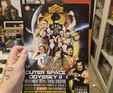 Over The Top Wrestling Signed Poster
