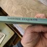 Marriage Etiquette. How To Arrange A Wedding By "best Man".  FIRST EDITION. Paperback In Good Condition. Image 3