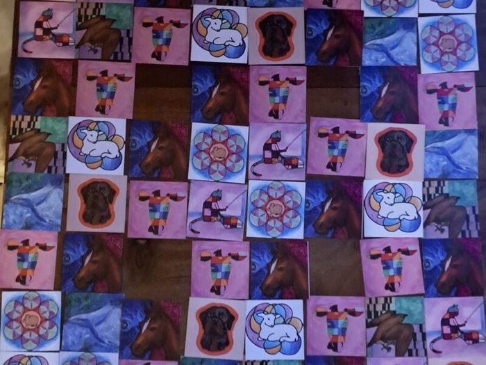 Infinity Art animal collection