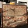 Early American Sampler 1836 Image 5