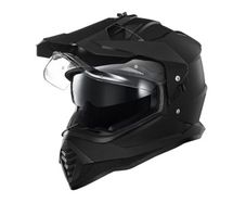 ILM Dual Sport Matte Black Adventure Motorcycle Helmet size L 59-60cm