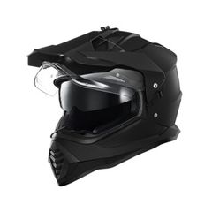 ILM Dual Sport Matte Black Adventure Motorcycle Helmet size L 59-60cm