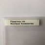 Papertrey ink, "Boutique Accessories" photopolymer stamp set Image 2