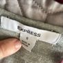 Vintage - Express Grey Sweatshirt - Silver Foil Design (Size S) Image 3