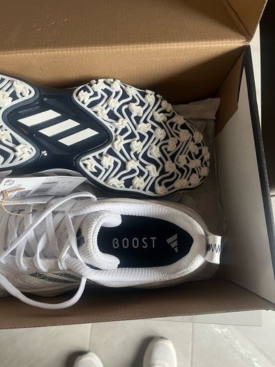 Adidas golf shoes - new