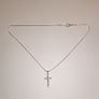 Sterling silver Cross necklace Image 4
