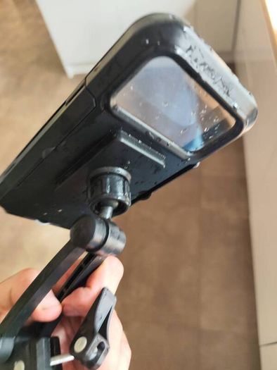 rain proof phone holder - Motorbike or bike