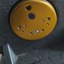 German Made slate brass barometer In Solid Green Slate HANDMADE IN SLATE 450 MILLION YEARS OLD Image 6