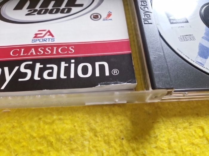 NHL 2000  PlayStation1 Ps1 PlayStation2 Ps2 games Original