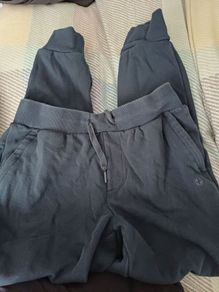mens gym and coffee track pants size small