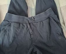mens gym and coffee track pants size small