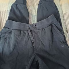 mens gym and coffee track pants size small
