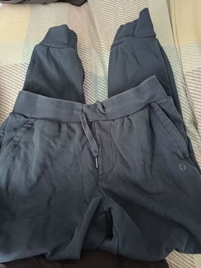 mens gym and coffee track pants size small