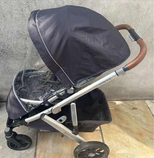 UPPAbaby Vista Complete Bundle Emmett Green