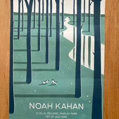 Noah Kahan Marlay Park Tour Poster