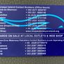 Waterways Ireland Mint 10 Unit Card Image 2