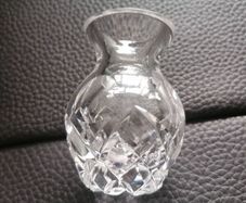 crystal tiny vase