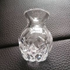 crystal tiny vase