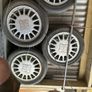 Classic VW Corrado Sebring Alloy wheels , Factory Original 1989-1992 Vintage Veteran classic Image 3