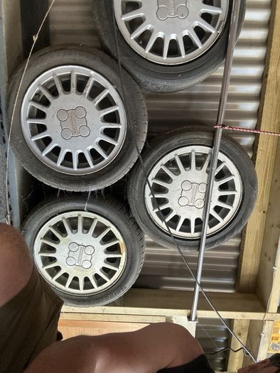 Classic VW Corrado Sebring Alloy wheels , Factory Original 1989-1992 Vintage Veteran classic