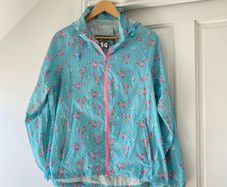 Next Waterproof Floral Packable Rain Jacket