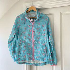 Next Waterproof Floral Packable Rain Jacket