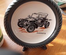 collectible plate