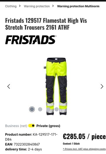 work wear