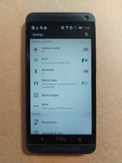 HTC ONE, 32GB, in excellent condition