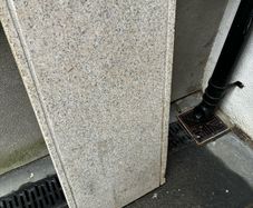 Granite Step/Wall Capping
