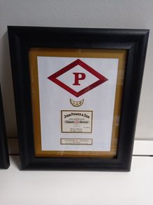 powers whiskey labels
