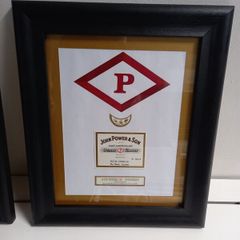 powers whiskey labels