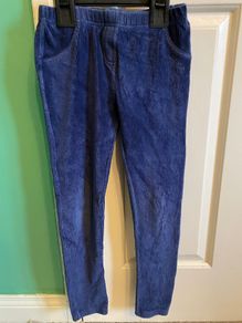 M&S girl's trouser blue