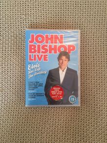 Still Sealed "John Bishop Live "- Elvis has left the Building