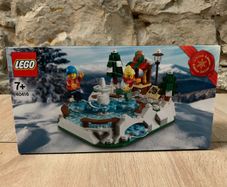LEGO Ice Skating Rink 40416 Brand New and Sealed