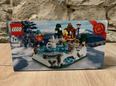 LEGO Ice Skating Rink 40416 Brand New and Sealed