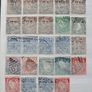 A small collection of postal cancellations on Irish stamps Image 3