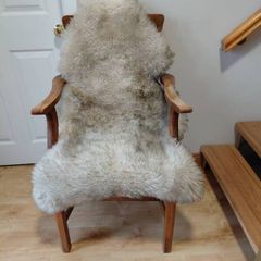 sheepskin rugs x5